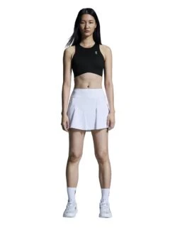 On Running Court Crop Top - Black -The Sports Edit on running w court crop top black 1wf11270553 2