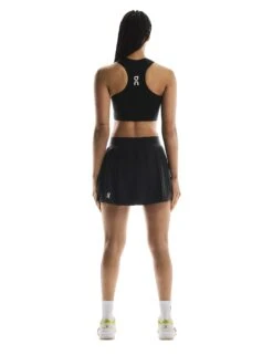On Running Court Skirt Pleated - Black -The Sports Edit on running w court skirt pleated black 1wf11870553 5