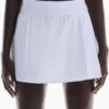 On Running Court Skirt Pleated - White