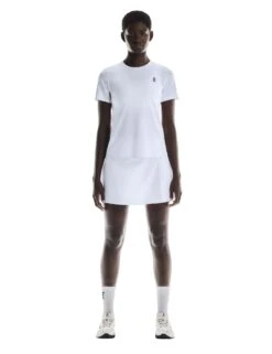 On Running Court Skirt Pleated - White -The Sports Edit on running w court skirt pleated white 1wf11870069 5