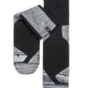 On Running Explorer Merino Sock - Black/Glacier -The Sports Edit on running w explorer merino sock black glacier 1