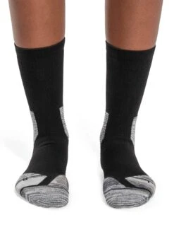 On Running Explorer Merino Sock - Black/Glacier -The Sports Edit on running w explorer merino sock black glacier 3
