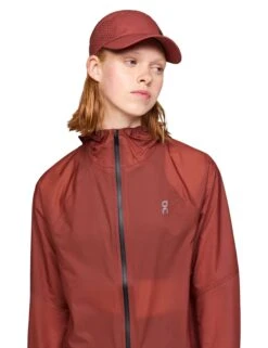 On Running Lightweight Cap - Ruby -The Sports Edit on running w lightweight cap ruby 301 01661 3