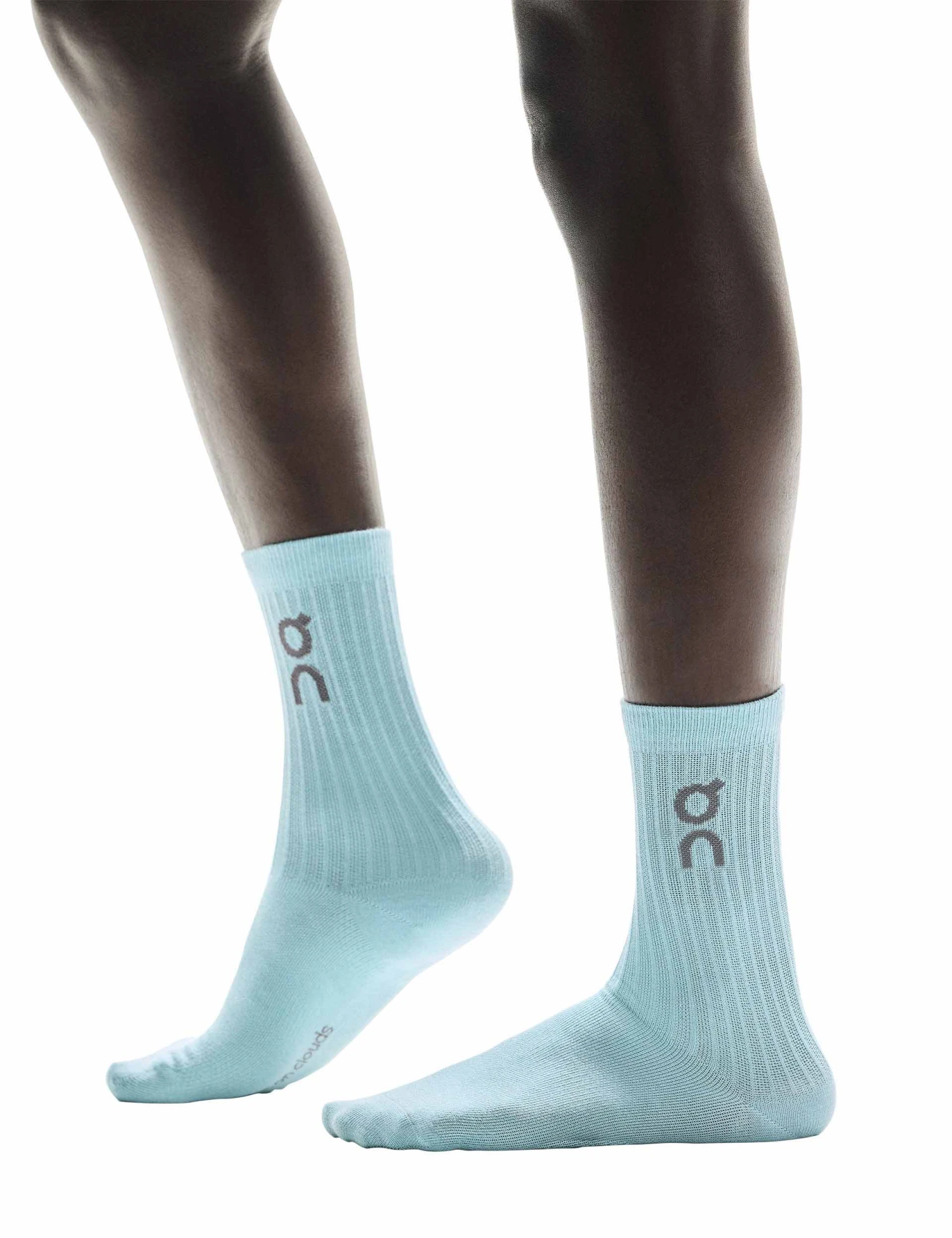 On Running Logo Sock High 3P - Desert/Wash 5 On Running Logo Sock High 3P - Desert/Wash - Image 3