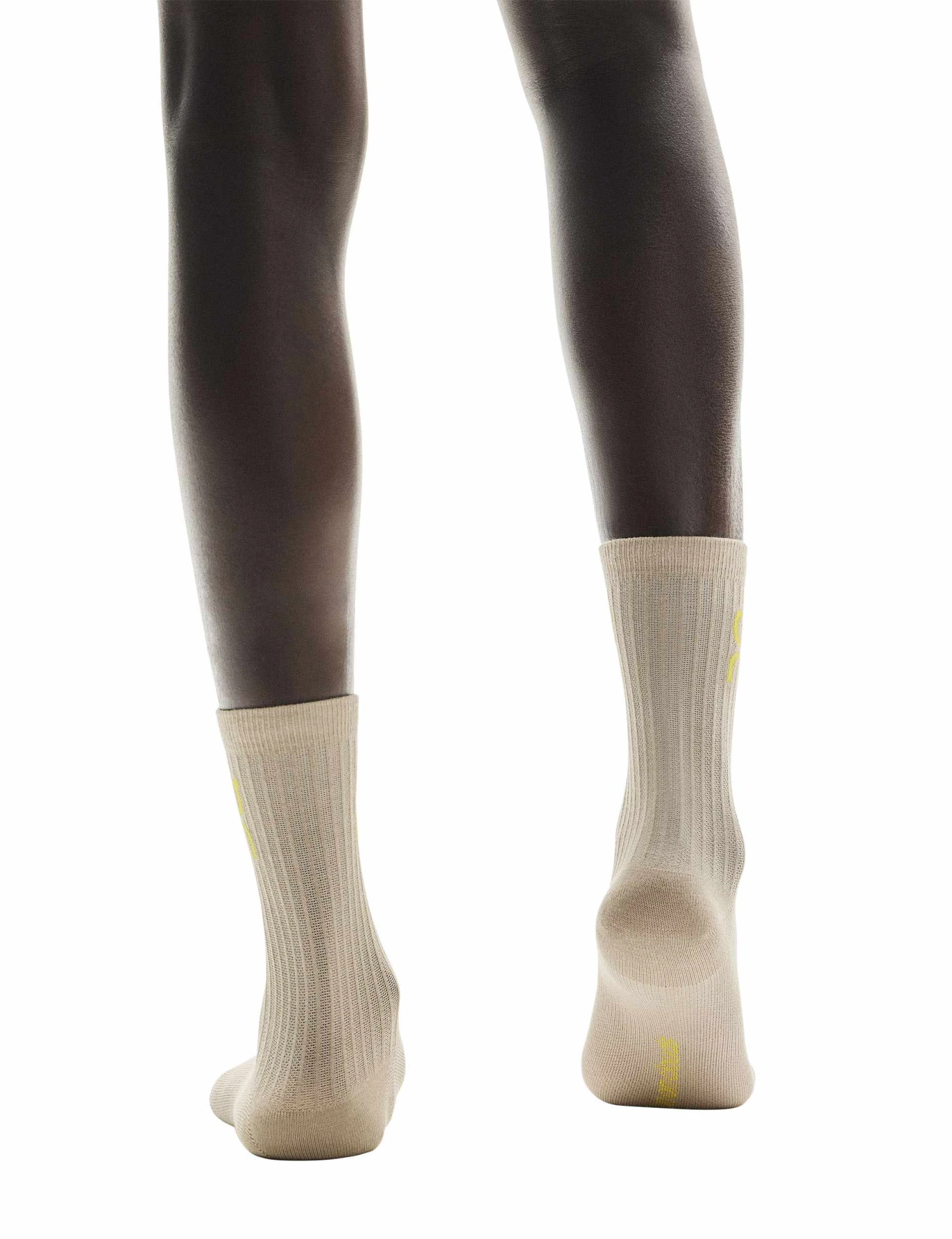 On Running Logo Sock High 3P - Desert/Wash 6 On Running Logo Sock High 3P - Desert/Wash - Image 4