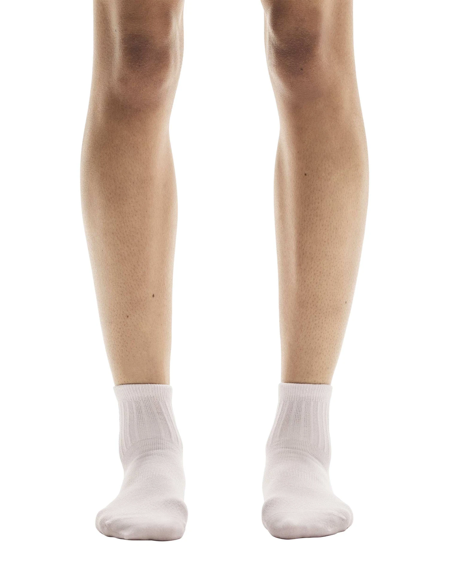 On Running Logo Sock Mid 3P - Orchid/Comet 4 On Running Logo Sock Mid 3P - Orchid/Comet - Image 2