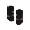On Running Low Sock - Black/Shadow -The Sports Edit on running w low sock black shadow 1