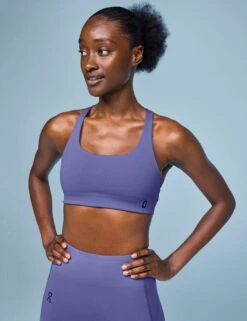 On Running Movement Bra - Blueberry 13 On Running Movement Bra - Blueberry -The Sports Edit on running w movement bra blueberry 1