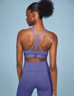 On Running Movement Bra - Blueberry 12 On Running Movement Bra - Blueberry -The Sports Edit on running w movement bra blueberry 2