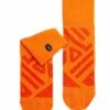 On Running Performance Mid Sock - Flame/Spice -The Sports Edit on running w performance mid sock flame spice 355 01669 1