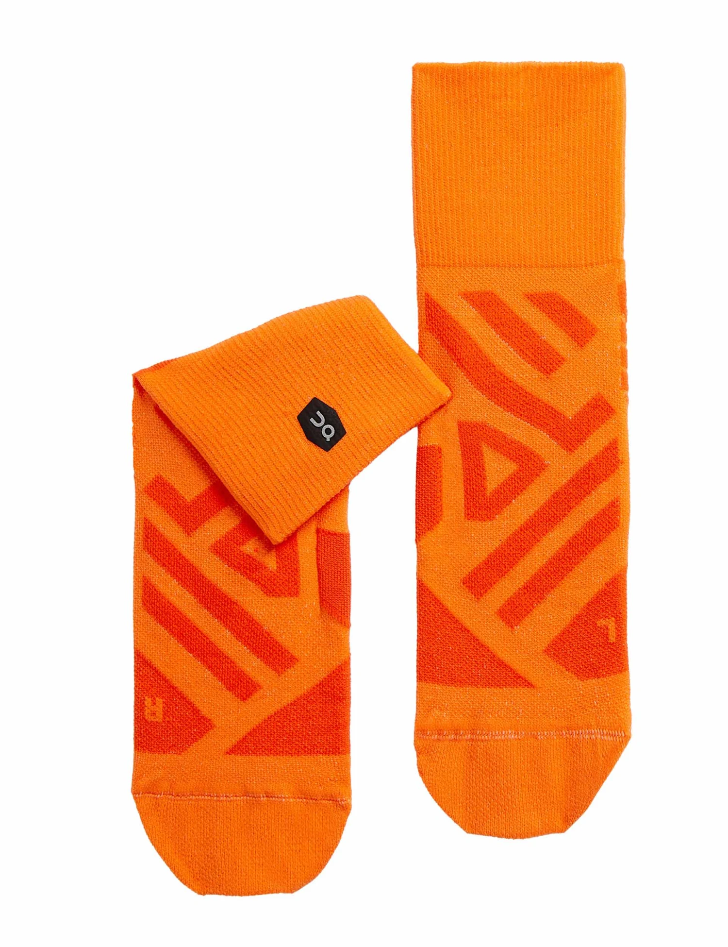 On Running Performance Mid Sock - Flame/Spice 3 On Running Performance Mid Sock - Flame/Spice