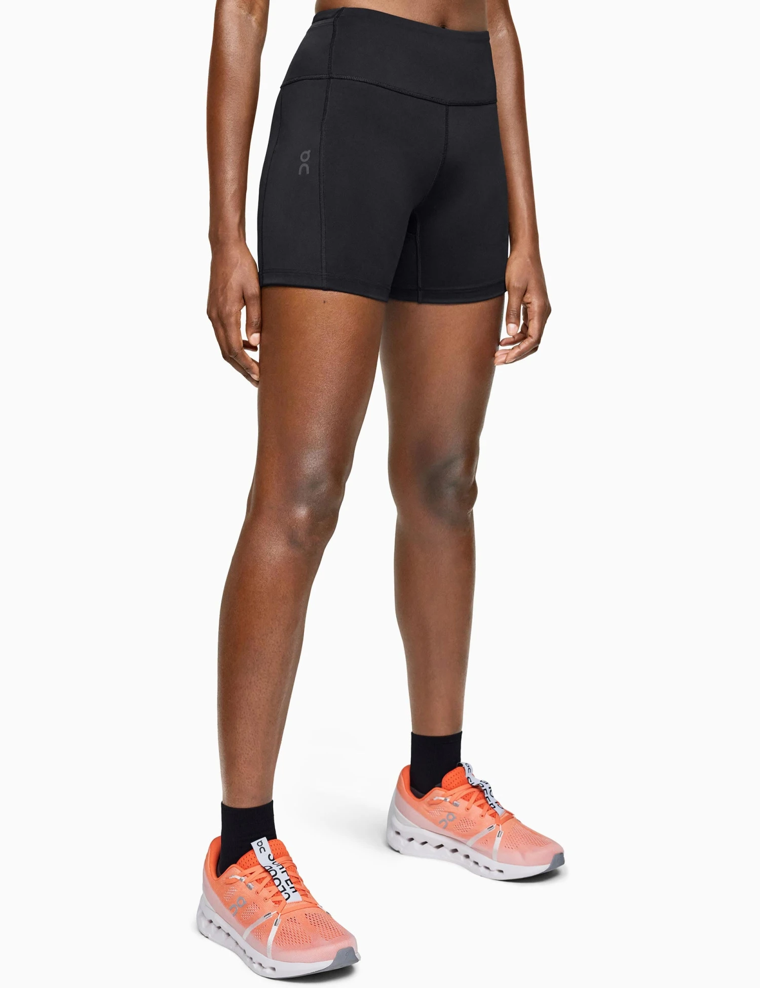 On Running Performance Short Tights - Black 4 On Running Performance Short Tights - Black - Image 2