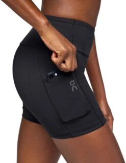 On Running Performance Short Tights - Black