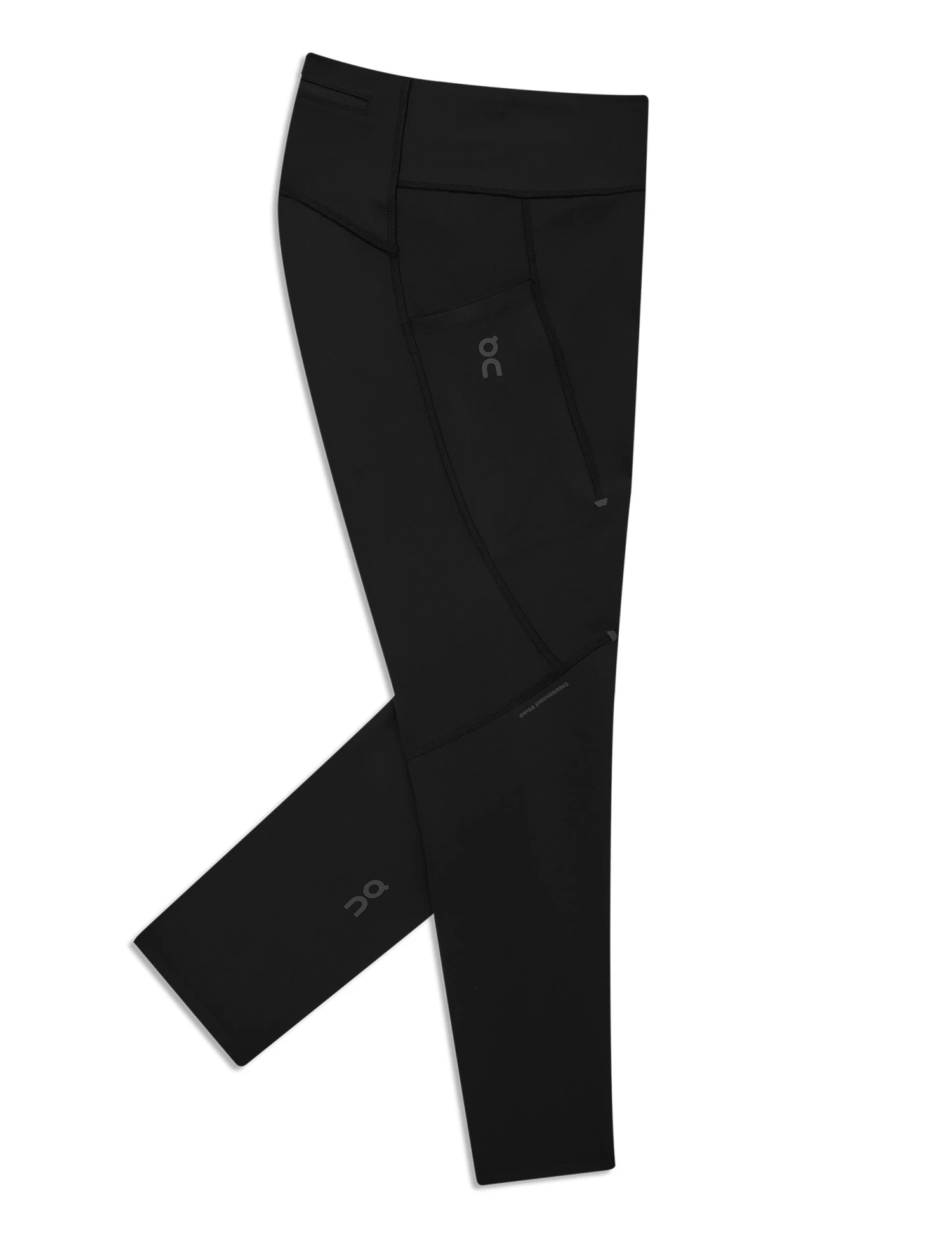 On Running Performance Tights 7/8 - Black 8 On Running Performance Tights 7/8 - Black - Image 6