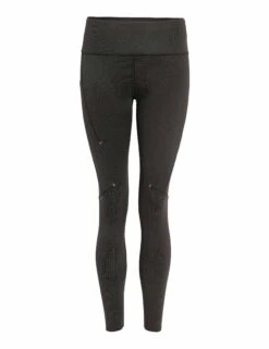 On Running Performance Winter Tights Lumos - Black -The Sports Edit on running w performance winter tights lumos black 1we30300553 7