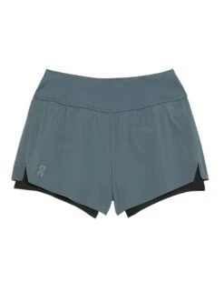 On Running Running Shorts - Stone -The Sports Edit on running w running shorts stone 1we11950297 1