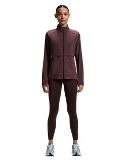 On Running Weather Jacket Insulated - Mulberry 15 On Running Weather Jacket Insulated - Mulberry -The Sports Edit on running w weather jacket insulated mulberry 1we30080398 2