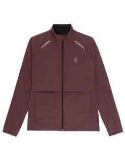 On Running Weather Jacket Insulated - Mulberry 17 On Running Weather Jacket Insulated - Mulberry -The Sports Edit on running w weather jacket insulated mulberry 1we30080398 8