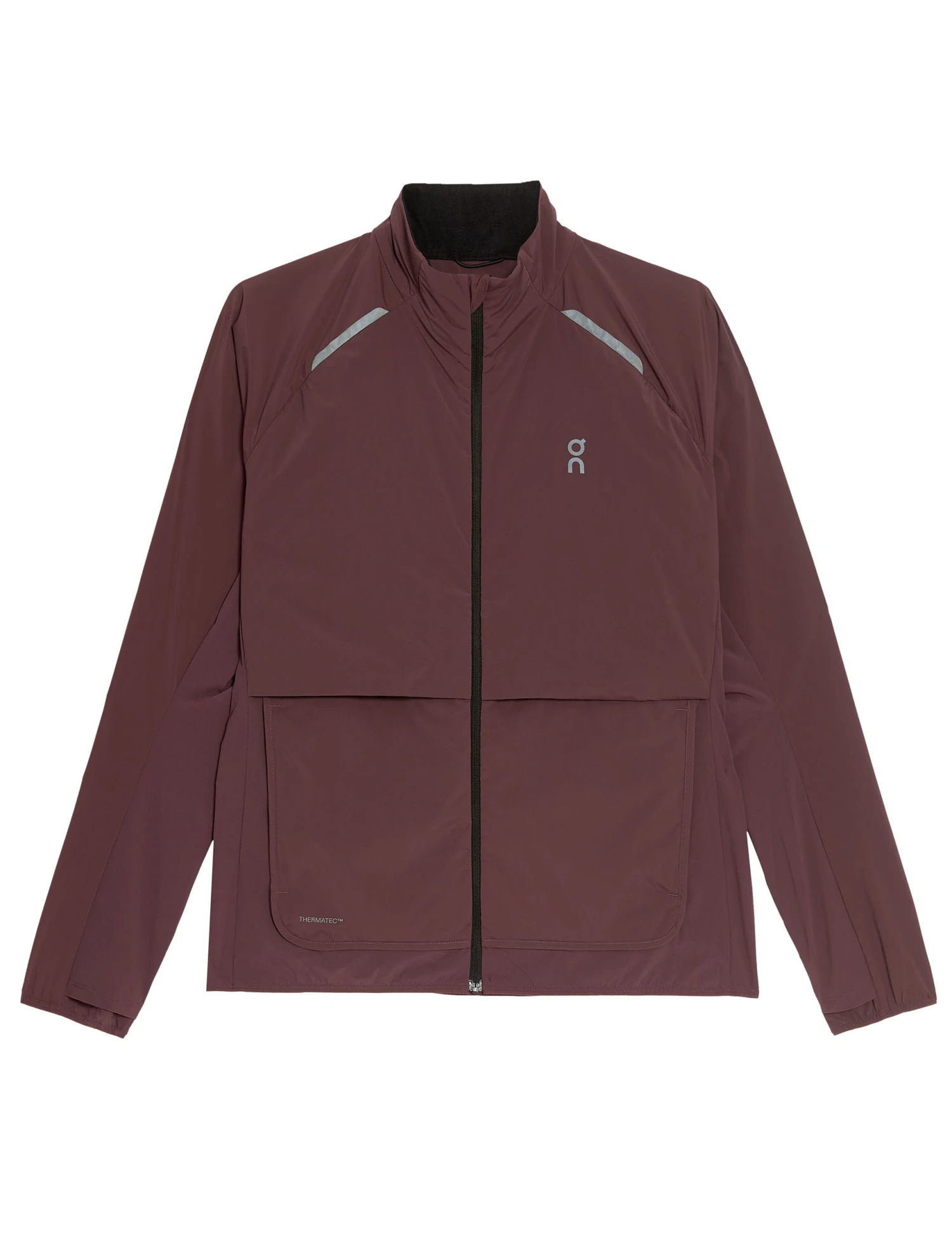 On Running Weather Jacket Insulated - Mulberry 10 On Running Weather Jacket Insulated - Mulberry - Image 8