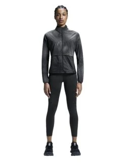 On Running Weather Jacket Lumos - Black -The Sports Edit on running w weather jacket lumos black 1we30280553 2