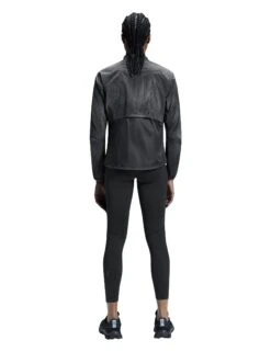 On Running Weather Jacket Lumos - Black -The Sports Edit on running w weather jacket lumos black 1we30280553 3