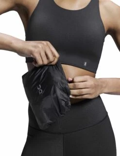 On Running Weather Jacket Lumos - Black -The Sports Edit on running w weather jacket lumos black 1we30280553 7