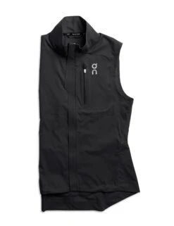On Running Weather Vest - Black 17 On Running Weather Vest - Black -The Sports Edit on running weather vest black 6