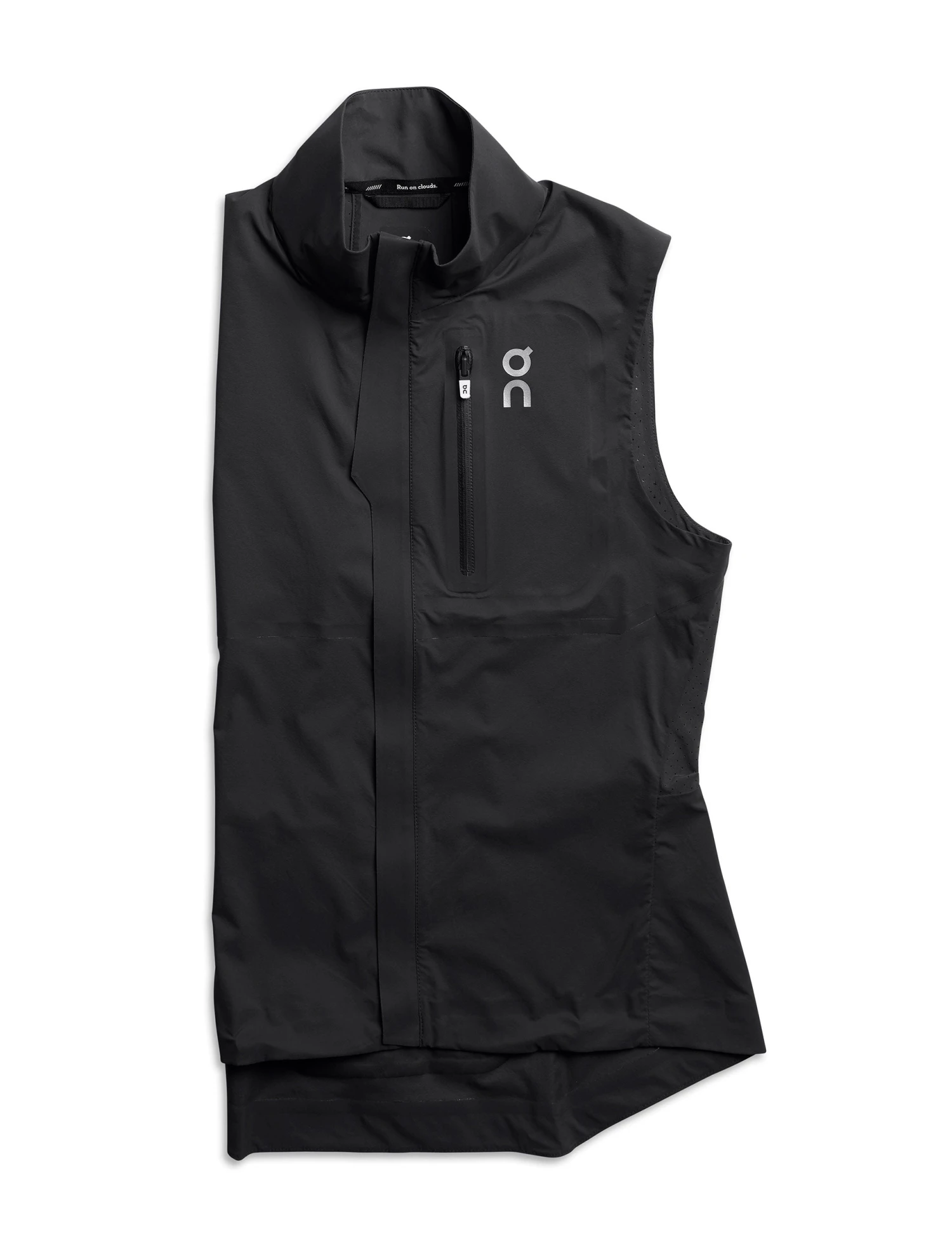 On Running Weather Vest - Black 10 On Running Weather Vest - Black - Image 8