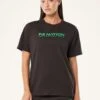 Aero Short Sleeve Tee - Caviar -The Sports Edit pe nation aero short sleeve tee caviar 243t329 1