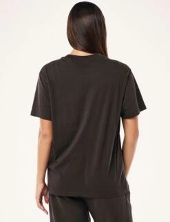 Aero Short Sleeve Tee - Caviar -The Sports Edit pe nation aero short sleeve tee caviar 243t329 3