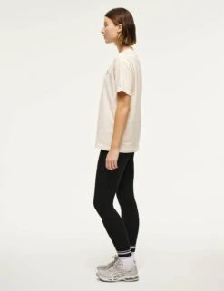 Aero Short Sleeve Tee - Whisper White -The Sports Edit pe nation aero short sleeve tee whisper white 243t329 3