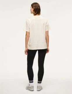 Aero Short Sleeve Tee - Whisper White -The Sports Edit pe nation aero short sleeve tee whisper white 243t329 4