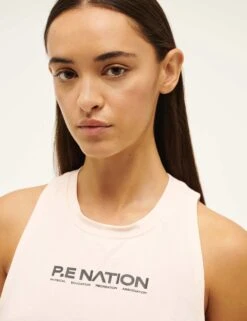 Aero Tank - Blush -The Sports Edit pe nation aero tank blush 243w255 3