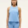 Aero Tank - Cornflower Blue 2 Aero Tank - Cornflower Blue -The Sports Edit pe nation aero tank cornflower blue 243w255 1