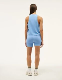 Aero Tank - Cornflower Blue 13 Aero Tank - Cornflower Blue -The Sports Edit pe nation aero tank cornflower blue 243w255 7