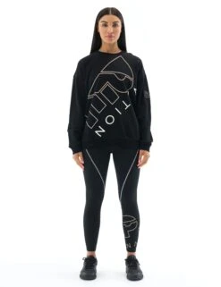 Alta Sweat - Black -The Sports Edit pe nation alta sweat black 233F092 6