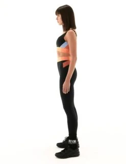 Back Swing Legging - Black -The Sports Edit pe nation back swing legging black 6