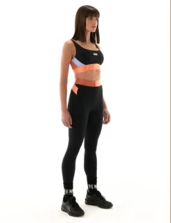 Back Swing Legging - Black -The Sports Edit pe nation back swing legging black 7