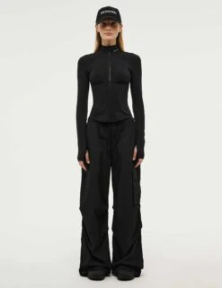 Breakthrough Jacket - Black -The Sports Edit pe nation breakthrough jacket black 243j297 6