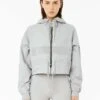 Cropped Man Down Jacket - High Rise