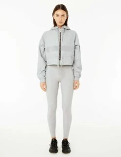 Cropped Man Down Jacket - High Rise -The Sports Edit pe nation cropped man down jacket high rise 241J269 4