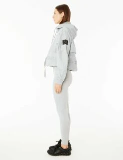 Cropped Man Down Jacket - High Rise -The Sports Edit pe nation cropped man down jacket high rise 241J269 5