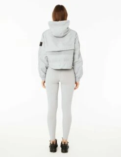 Cropped Man Down Jacket - High Rise -The Sports Edit pe nation cropped man down jacket high rise 241J269 6