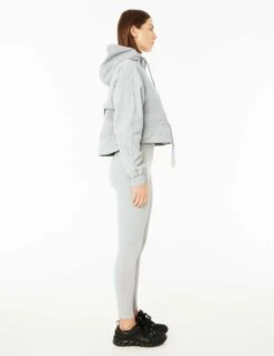 Cropped Man Down Jacket - High Rise -The Sports Edit pe nation cropped man down jacket high rise 241J269 7