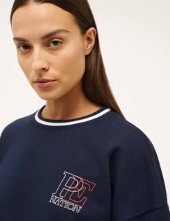 Definition Sweat - Dark Navy -The Sports Edit pe nation definition sweat dark navy 244f273 3