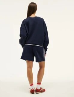 Definition Sweat - Dark Navy -The Sports Edit pe nation definition sweat dark navy 244f273 4