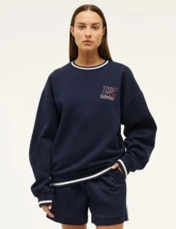 Definition Sweat - Dark Navy -The Sports Edit pe nation definition sweat dark navy 244f273 7