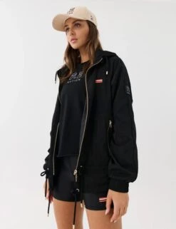 Endurance Man Down Jacket - Black -The Sports Edit pe nation endurance man down jacket black 3