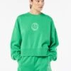 Exposition Sweat - Washed Kelly Green -The Sports Edit pe nation exposition sweat washed kelly green 252f196 1