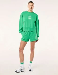 Exposition Sweat - Washed Kelly Green -The Sports Edit pe nation exposition sweat washed kelly green 252f196 5